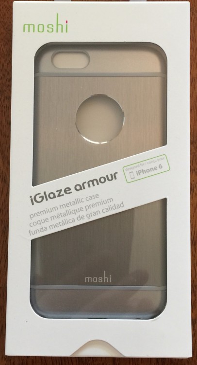 Moshi iGlaze Armour iPhone 6 Case Review