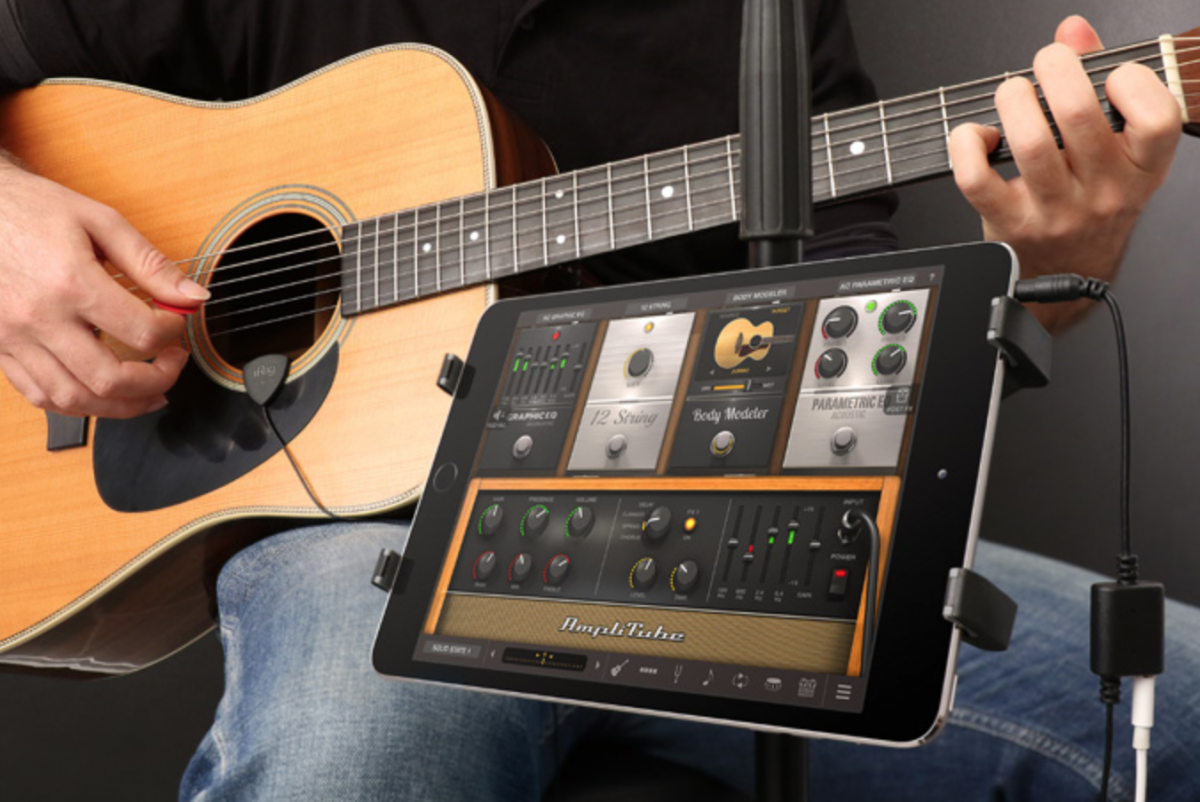 IK Multimedia iRig Acoustic Reinvents Guitar Miking for Mobile