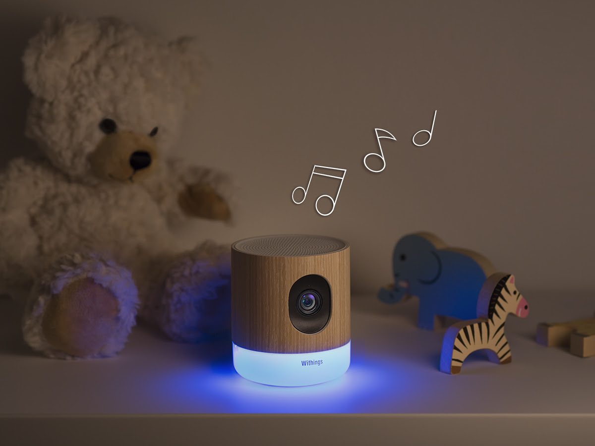 Withings Adds Baby Monitoring Mode to Their Home HD Camera