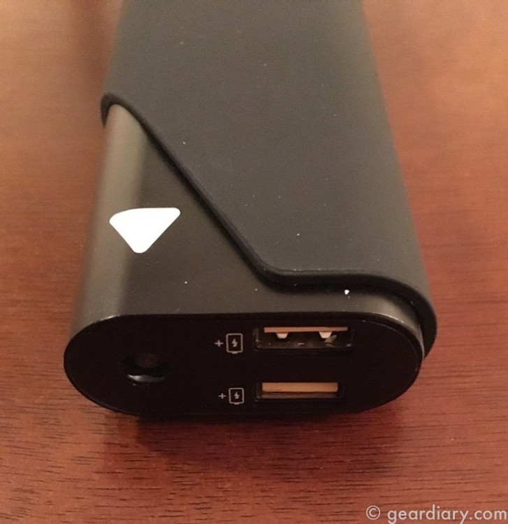 ZAGG Power Amp 12 Portable Charger and Flashlight Keeps Your Phone Going