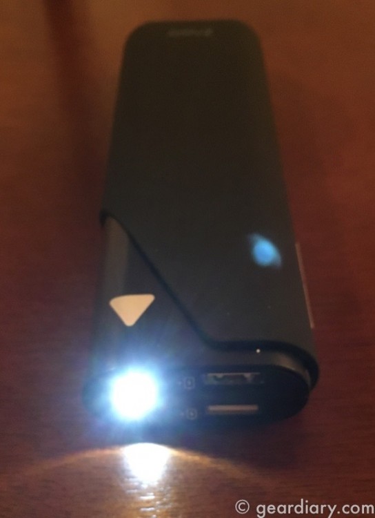 ZAGG Power Amp 12 Portable Charger and Flashlight Keeps Your Phone Going