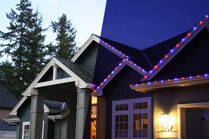 EverLights Are Festive Year-Round App Controlled Lights That Need Never Come Down