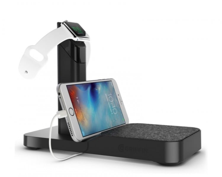 Get Charged Up at Night With the Griffin WatchStand Powered Charging Station!