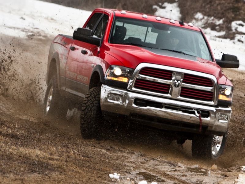 2016 Ram 2500 Power Wagon: Another Repeat but Still Worthy