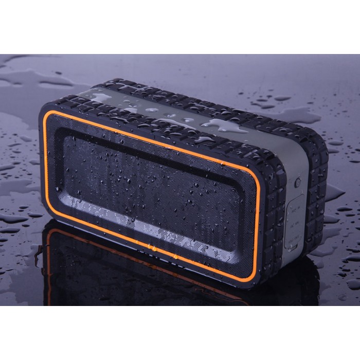 Turcom AcoustoShock Wireless and Shock-Resistant Speaker: Affordable and Rugged