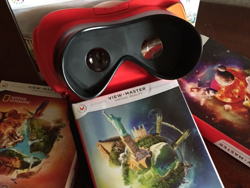 Mattel View-Master is a Blast from the Past
