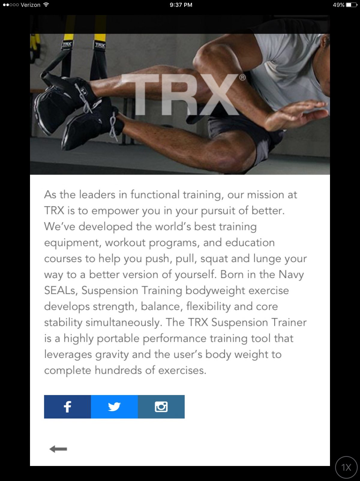 Pear Fitness Partners with TRX to Coach You From Your Phone!