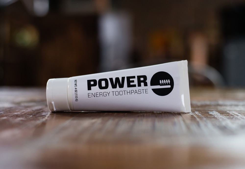 Power Toothpaste Supercharges Your Morning