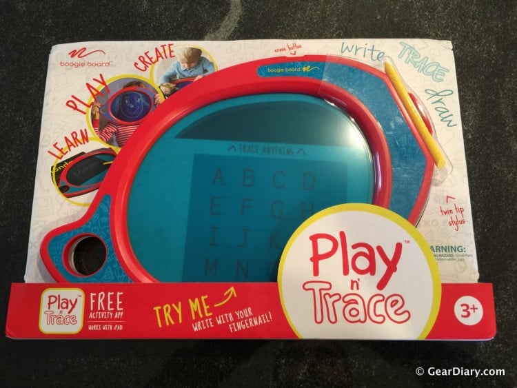 Boogie Board Play n' Trace eWriter for Kids is my #1 Holiday Gift Winner