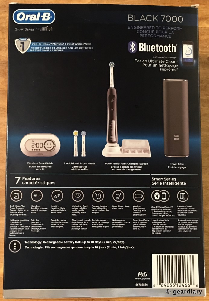 The Oral-B Black 7000 Bluetooth Toothbrush Review: One Smart Brush!