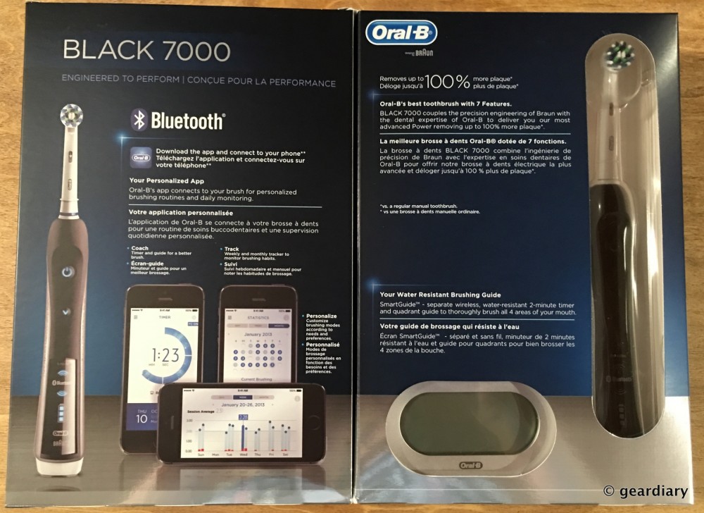 The Oral-B Black 7000 Bluetooth Toothbrush Review: One Smart Brush!