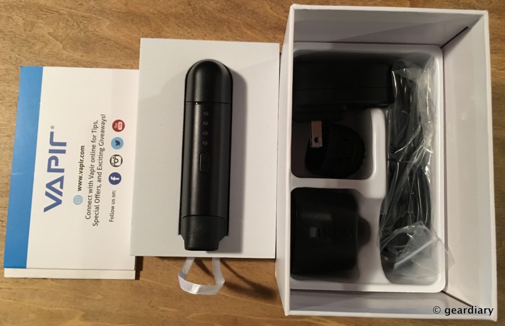 The Vapir Prima Vaporizer Review: An Awesome Little Package