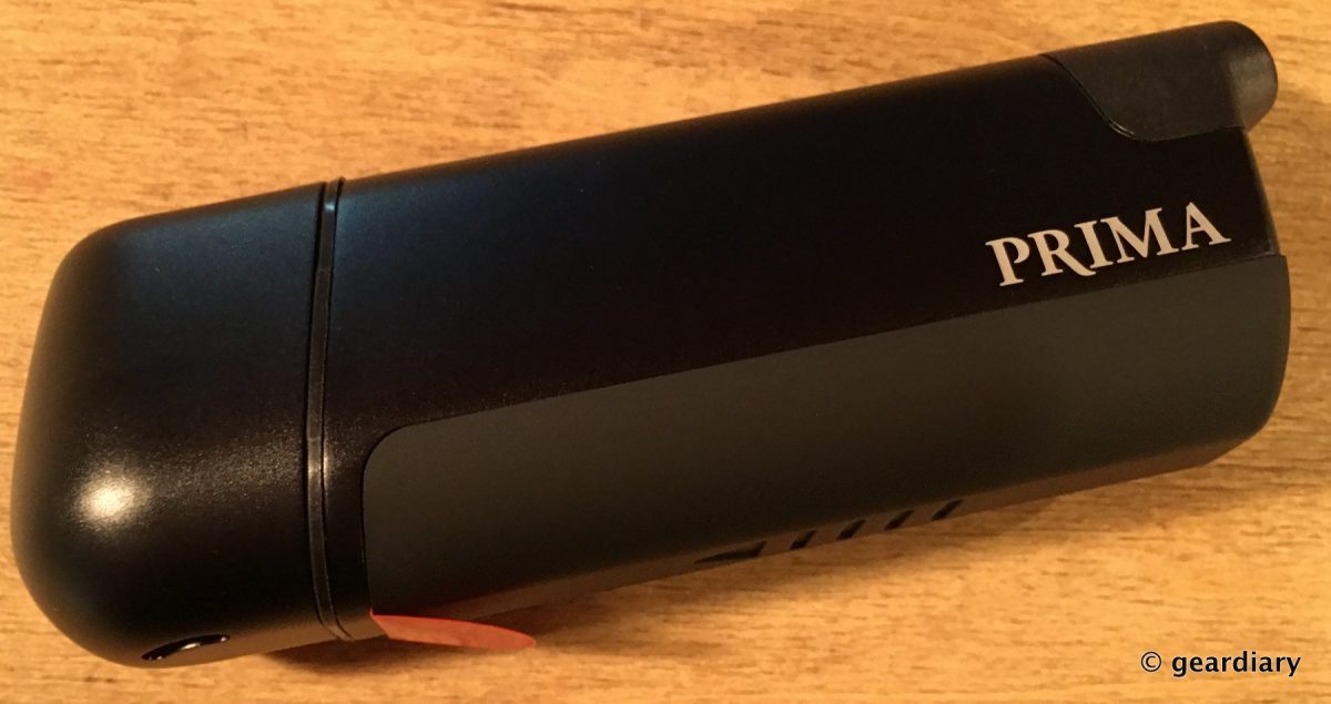 The Vapir Prima Vaporizer Review: An Awesome Little Package