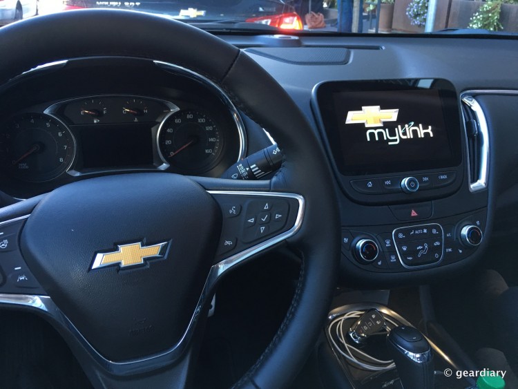 10-2016 Chevrolet Chevy Malibu