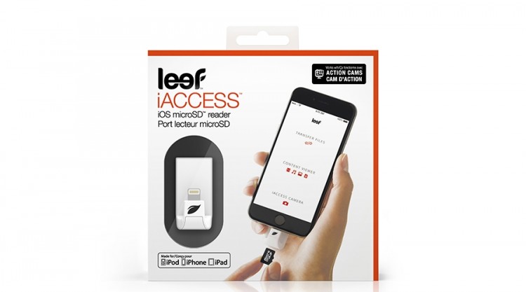 Running Out of Space On Your iPhone? Get The iAccess By Leef!