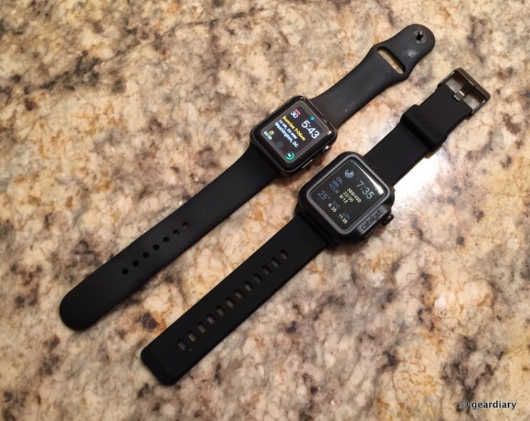 Protect Your Apple Watch from the Elements with the Catalyst Case