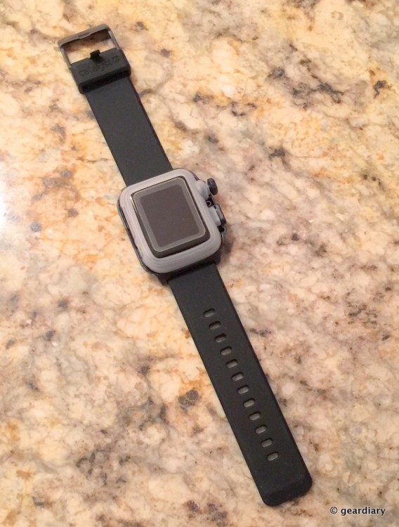 Protect Your Apple Watch from the Elements with the Catalyst Case