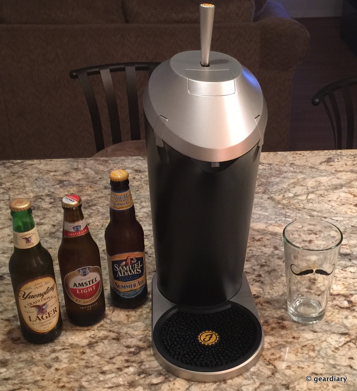 Get the Perfect Pour at Home with the Fizzics Beer System!