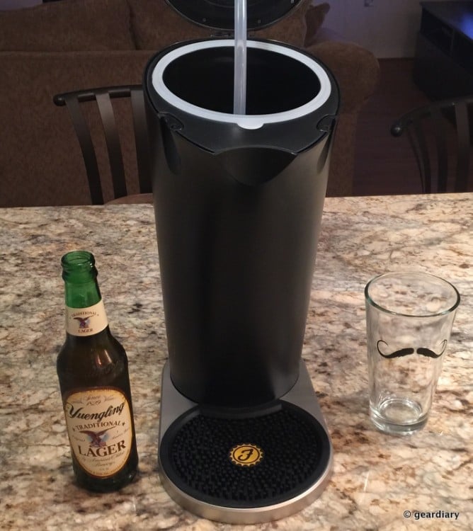 Get the Perfect Pour at Home with the Fizzics Beer System!