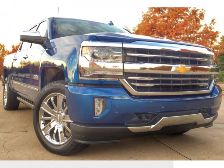2016 Chevrolet Silverado 1500 High Country is Like Sittin' in High Cotton