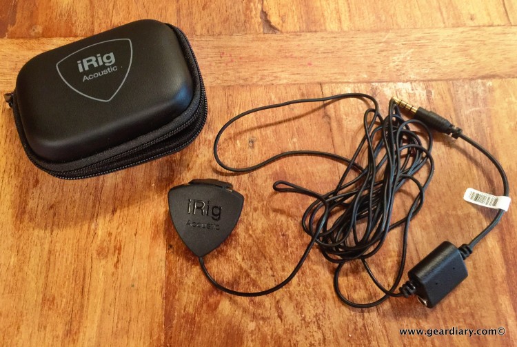 iRig Acoustic Makes Mobile Guitar Recording Possible
