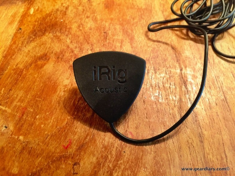 iRig Acoustic Makes Mobile Guitar Recording Possible