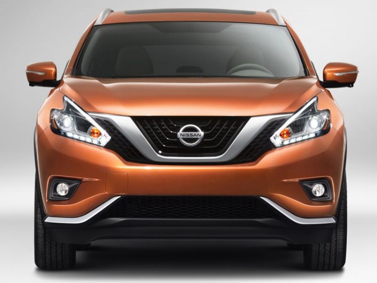 2015 Nissan Murano Sharpens the Cutting Edge