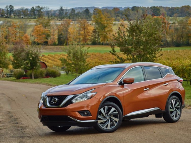 2015 Nissan Murano Sharpens the Cutting Edge