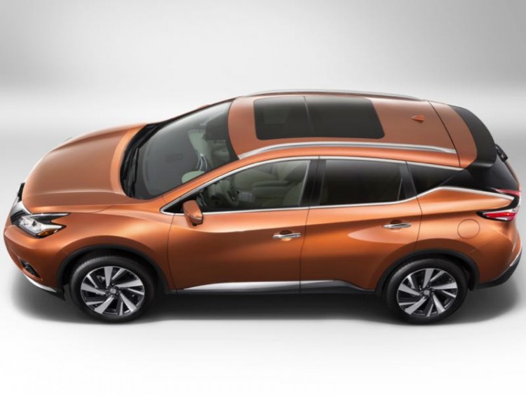 2015 Nissan Murano Sharpens the Cutting Edge