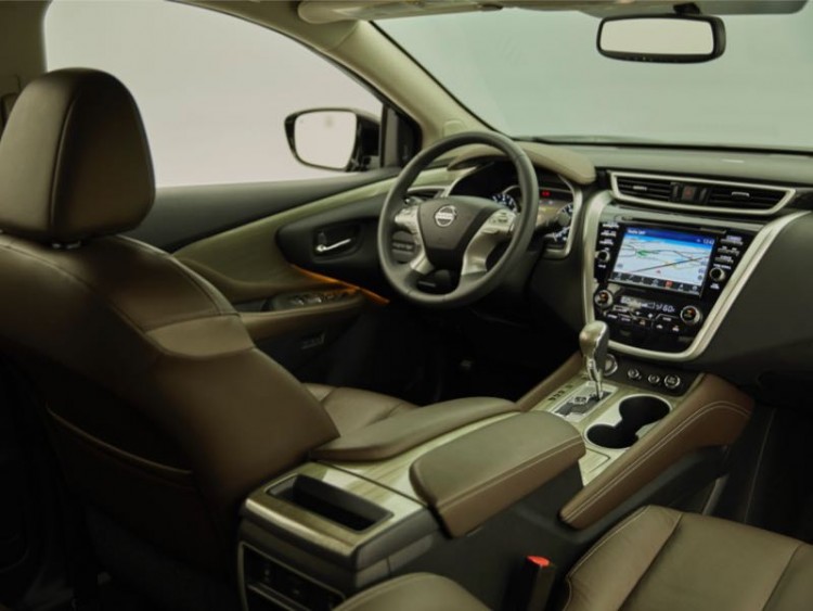 2015 Nissan Murano Sharpens the Cutting Edge