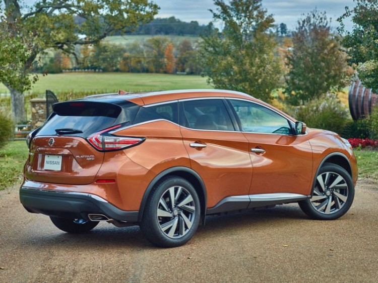 2015 Nissan Murano Sharpens the Cutting Edge