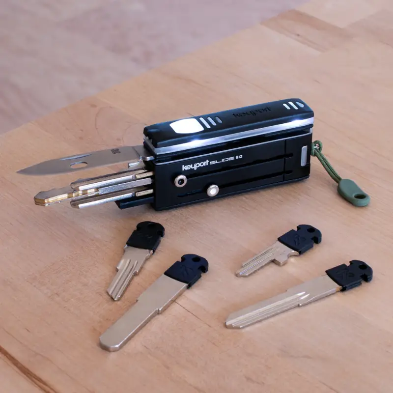 Keyport Launching Slide 3.0 and Keyport Pivot to Further Tame Your Keyring 1 Keyport Launching Slide 3.0 and Keyport Pivot to Further Tame Your Keyring