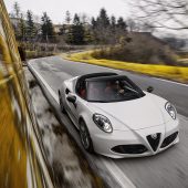 Alfa Romeo 4C Spider: Caution, NSFW!