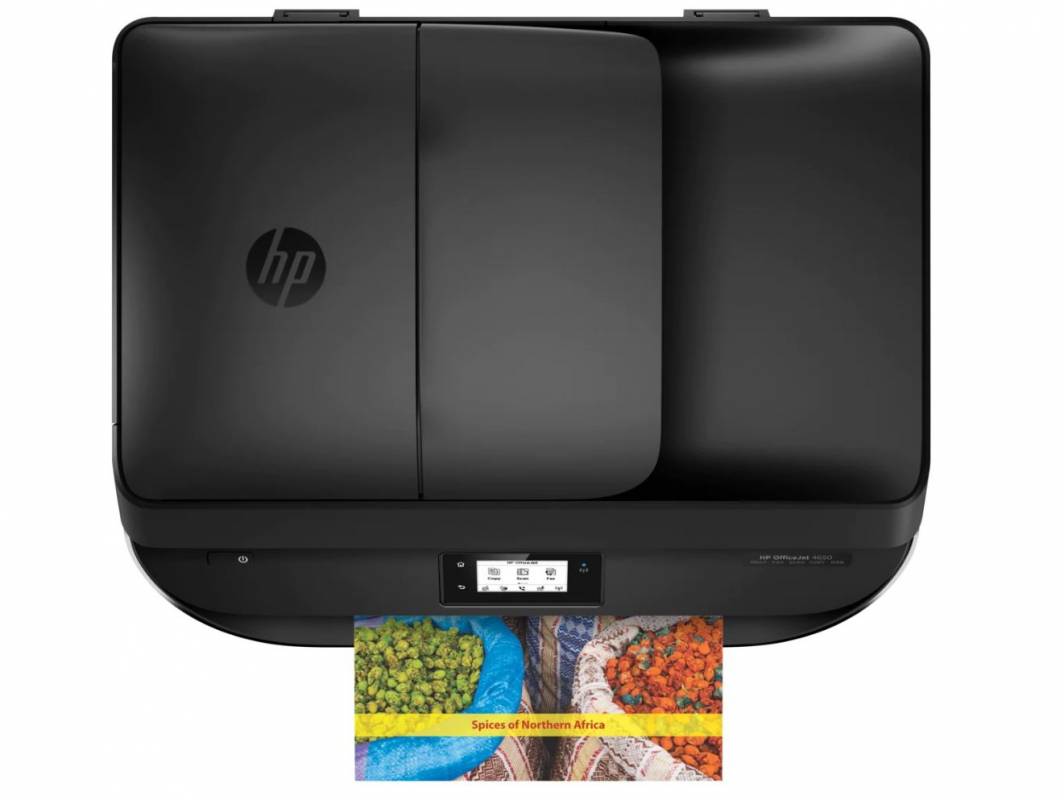 HP OfficeJet 4650 MultiFunction Printer with HP Instant Ink Review ...