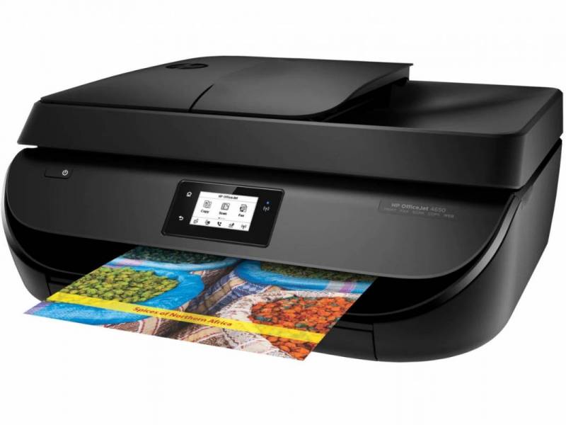 HP OfficeJet 4650 MultiFunction Printer with HP Instant Ink Review