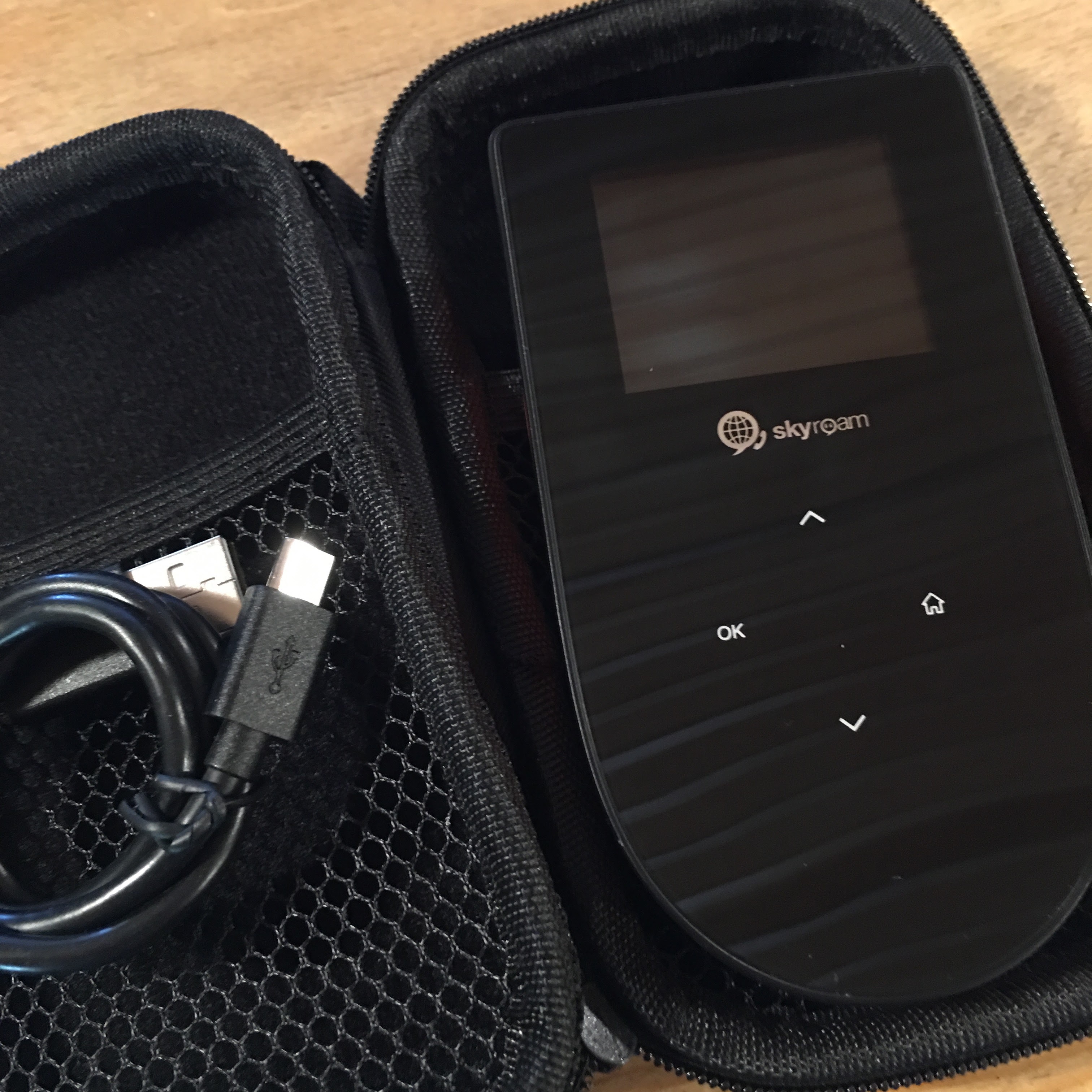 Skyroam Global WiFi Hotspot Perfect for World Travelers GearDiary