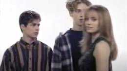 Scene from USA Networks Weird Science The Series Ad 1994