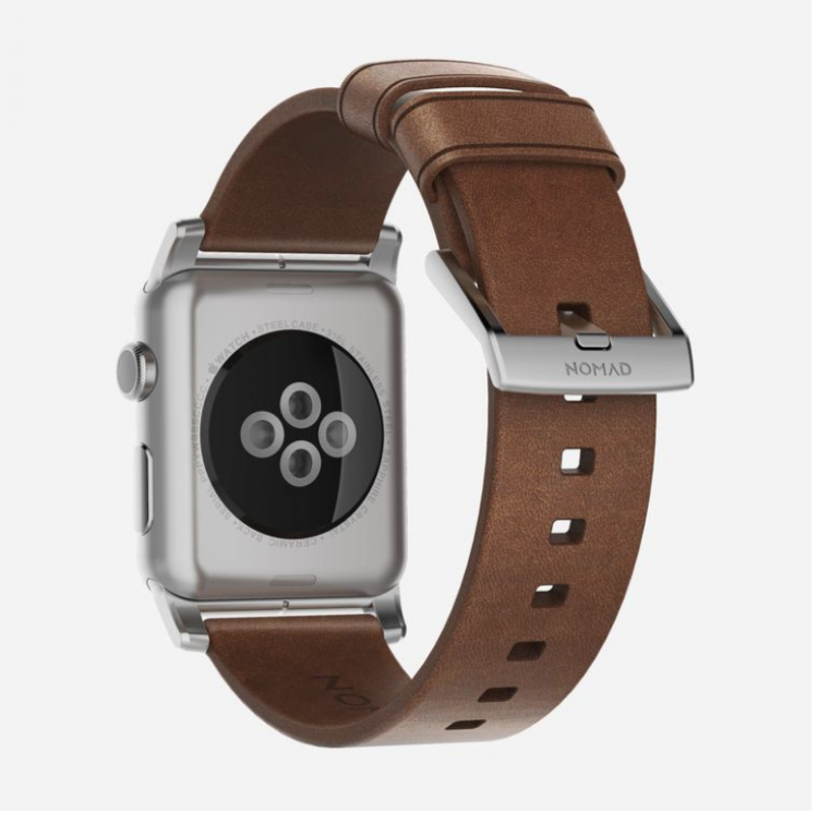 Get Yourself a Leather Strap for Your Apple Watch from NOMAD