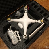 The DJI Phantom 3 Advanced from Drone World Flies High Above the Competition