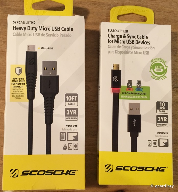 1-Scosche Micro USB Cables Something for Everyone.48