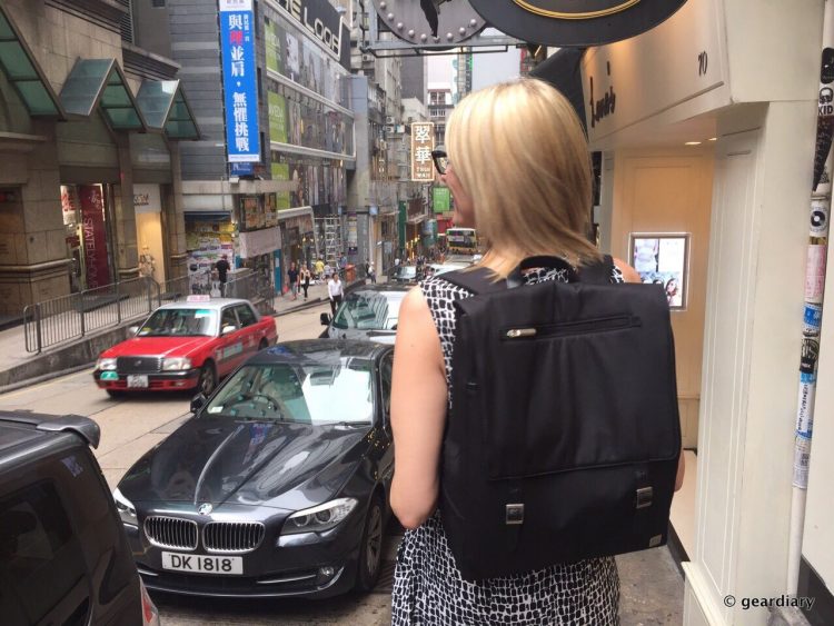 The Moshi Helios Designer Laptop Backpack: Practically Perfect in Every Way