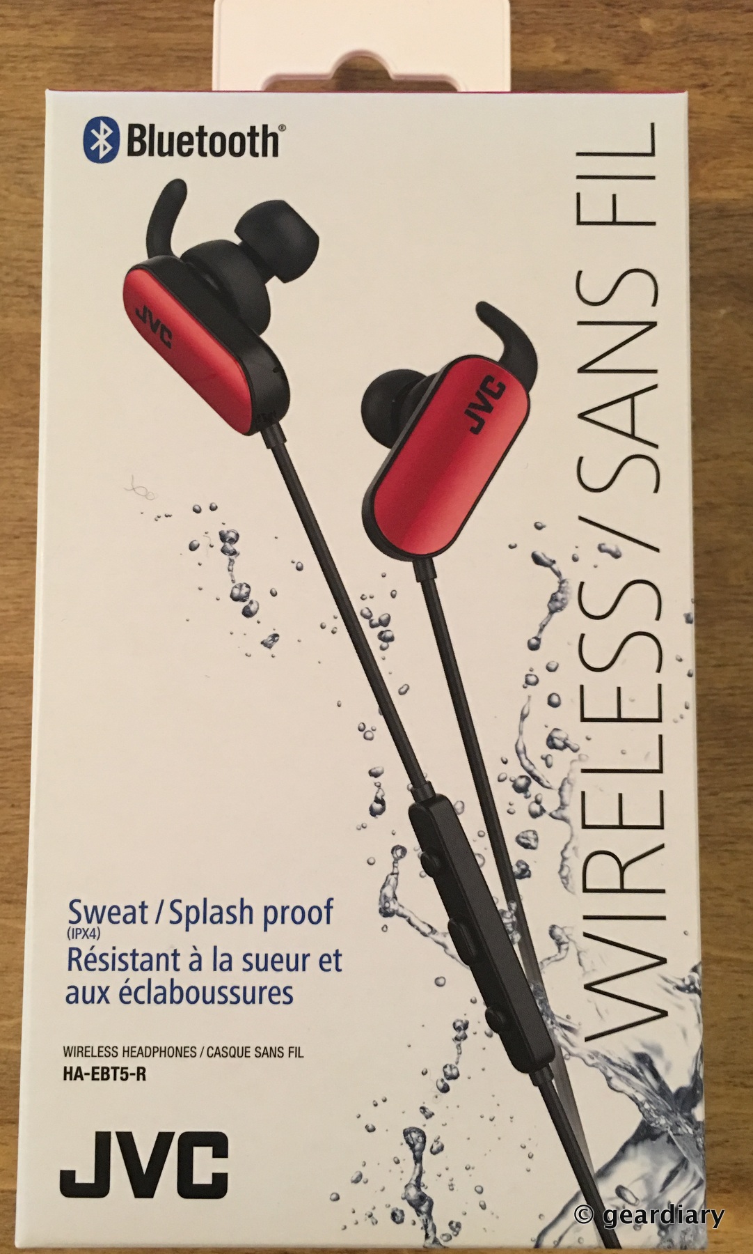 Jvc Ha Ebt5 In Ear Headphones Wireless Splashproof And Perfect For Active Moms Gear Diary 0602