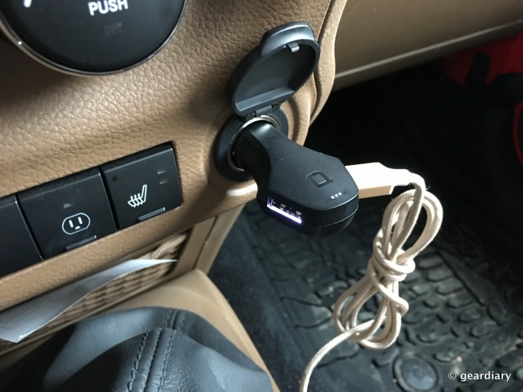 21-The Nonda ZUS Smart Car Finder and USB Car Charger Review.54