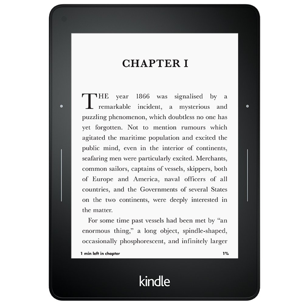 Lawd Help You If Your 1.5 Year Old Amazon Kindle Voyage Dies