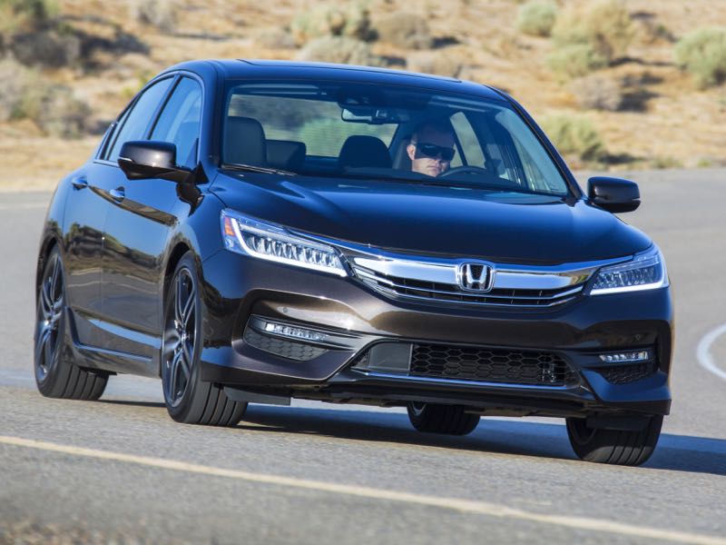 2016 Honda Accord Gets a Makeover!