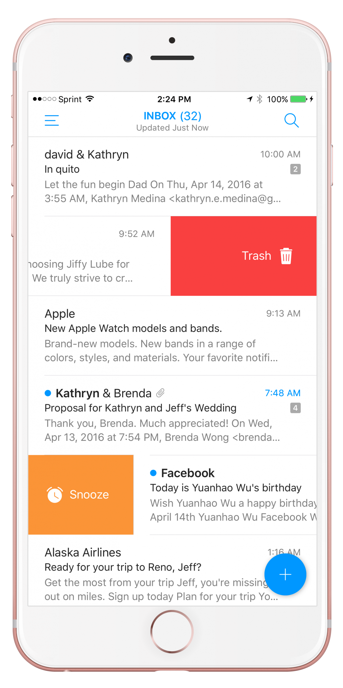 'Email' by EasilyDo Is the Closest We Will Ever Get to the 'MailBox' App Again