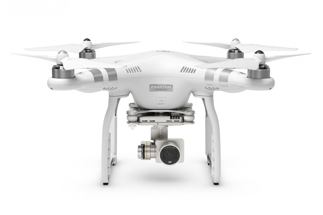 The DJI Phantom 3 Advanced from Drone World Flies High Above the Competition