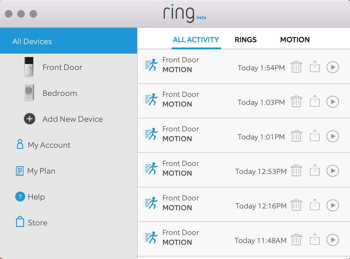 Ring App
