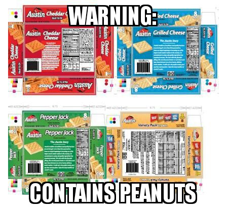 Allergy Alert: DO NOT Buy Kellogg's Products if You Have a Peanut Allergy!