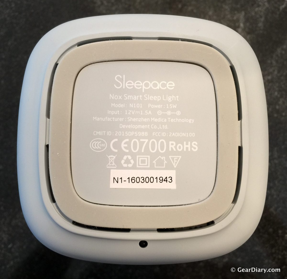 The Nox Smart Sleep System Holistically Monitors and Improves Your